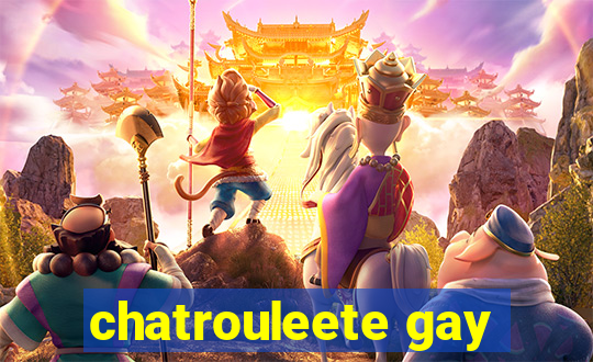 chatrouleete gay